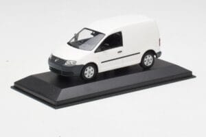 Volkswagen Caddy 2K Bianco Minichamps 1:43 CADDY003 Pressofusione — immagine 2 di 4