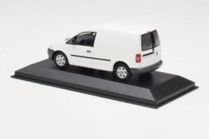Volkswagen Caddy 2K Bianco Minichamps 1:43 CADDY003 Pressofusione — immagine 3 di 4