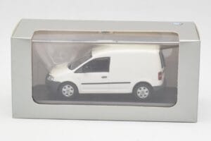 Volkswagen Caddy 2K Bianco Minichamps 1:43 CADDY003 Pressofusione — immagine 4 di 4