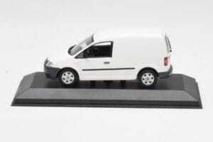 Volkswagen Caddy 2K Bianco Minichamps 1:43 CADDY003 Pressofusione