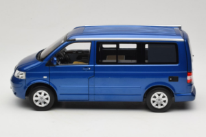 Volkswagen California T4 Ravenna Blue Metallic Norev 1:18 188607 Pressofusione — immagine 4 di 8