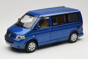 Volkswagen California T4 Ravenna Blue Metallic Norev 1:18 188607 Pressofusione