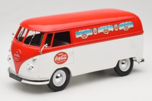 Volkswagen T1 Combi Coca-Cola Solido 1:18 9512 Pressofusione