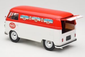 Volkswagen T1 Combi Coca-Cola Solido 1:18 9512 Pressofusione — immagine 5 di 8