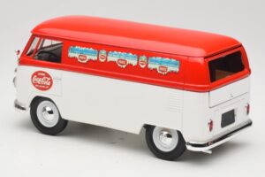 Volkswagen T1 Combi Coca-Cola Solido 1:18 9512 Pressofusione — immagine 7 di 8