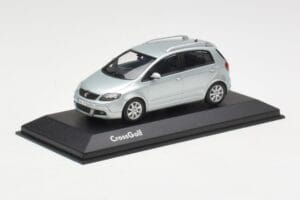 Volkswagen Cross Golf Mk5 Argento Minichamps 1:43 400054370 Pressofusione — immagine 2 di 4