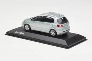 Volkswagen Cross Golf Mk5 Argento Minichamps 1:43 400054370 Pressofusione — immagine 3 di 4
