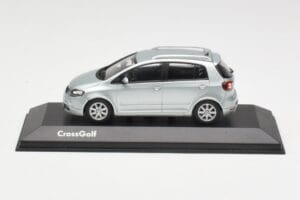 Volkswagen Cross Golf Mk5 Argento Minichamps 1:43 400054370 Pressofusione