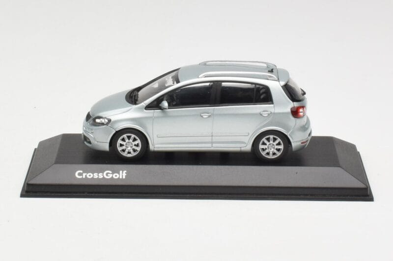 Volkswagen Cross Golf Mk5 Argento Minichamps 1:43 400054370 Pressofusione