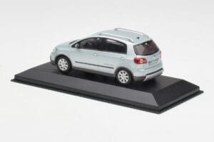 Volkswagen Cross Golf Mk5 Argento Minichamps 1:43 GOLF003 Pressofusione — immagine 3 di 4