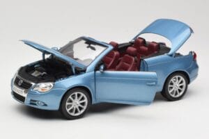 Volkswagen Eos Blu Norev 1:18 188422 Pressofusione — immagine 2 di 8