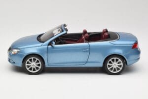 Volkswagen Eos Blu Norev 1:18 188422 Pressofusione — immagine 4 di 8