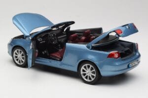 Volkswagen Eos Blu Norev 1:18 188422 Pressofusione — immagine 5 di 8