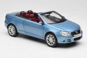 Volkswagen Eos Blu Norev 1:18 188422 Pressofusione — immagine 6 di 8