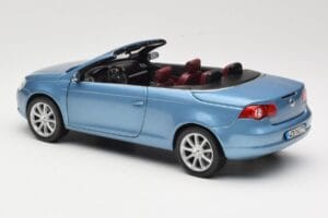 Volkswagen Eos Blu Norev 1:18 188422 Pressofusione — immagine 7 di 8