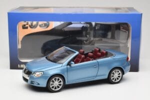 Volkswagen Eos Blu Norev 1:18 188422 Pressofusione — immagine 8 di 8