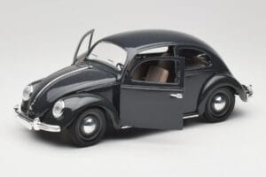 Volkswagen Export Sedan Grigio Verde Solido 1:18 SVW001 Pressofusione — immagine 2 di 8