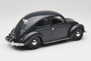 Volkswagen Export Sedan Grigio Verde Solido 1:18 SVW001 Pressofusione — immagine 3 di 8