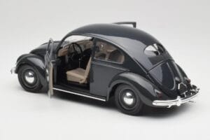 Volkswagen Export Sedan Grigio Verde Solido 1:18 SVW001 Pressofusione — immagine 5 di 8