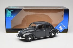 Volkswagen Export Sedan Grigio Verde Solido 1:18 SVW001 Pressofusione — immagine 8 di 8