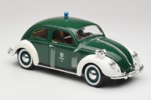 Volkswagen Export Sedan Police Maisto 1:18 56004 Pressofusione — immagine 4 di 6