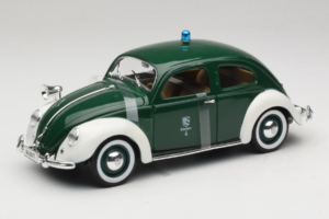 Volkswagen Export Sedan Police Maisto 1:18 56004 Pressofusione
