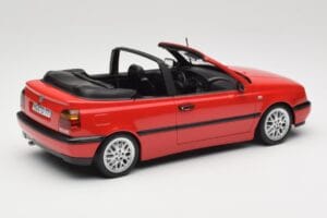 Volkswagen Golf Cabriolet Mk3 Rosso Norev 1:18 188433 Pressofusione — immagine 2 di 6