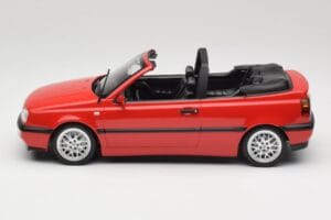 Volkswagen Golf Cabriolet Mk3 Rosso Norev 1:18 188433 Pressofusione — immagine 3 di 6