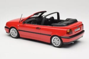 Volkswagen Golf Cabriolet Mk3 Rosso Norev 1:18 188433 Pressofusione — immagine 5 di 6