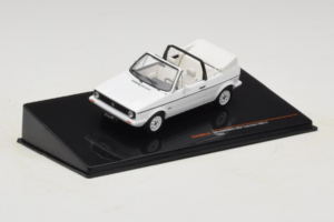 Volkswagen Golf Cabriolet Mk1 Bianco IXO 1:43 CLC590N Pressofusione — immagine 2 di 4