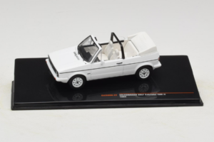 Volkswagen Golf Cabriolet Mk1 Bianco IXO 1:43 CLC590N Pressofusione