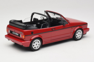Volkswagen Golf Mk1 Cabriolet Rosso Norev 1:18 188626 Pressofusione — immagine 2 di 6