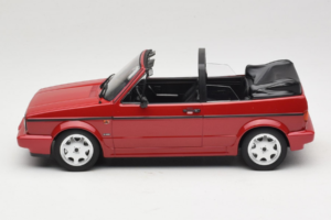 Volkswagen Golf Mk1 Cabriolet Rosso Norev 1:18 188626 Pressofusione — immagine 3 di 6