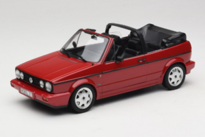 Volkswagen Golf Mk1 Cabriolet Rosso Norev 1:18 188626 Pressofusione