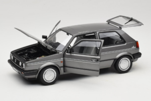 Volkswagen Golf Mk2 Champion Grigio Metallic Norev 1:18 188564 Pressofusione — immagine 2 di 8