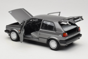 Volkswagen Golf Mk2 Champion Grigio Metallic Norev 1:18 188564 Pressofusione — immagine 5 di 8
