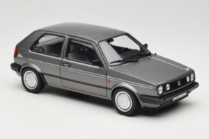 Volkswagen Golf Mk2 Champion Grigio Metallic Norev 1:18 188564 Pressofusione — immagine 6 di 8