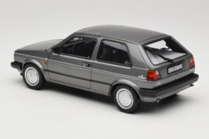 Volkswagen Golf Mk2 Champion Grigio Metallic Norev 1:18 188564 Pressofusione — immagine 7 di 8