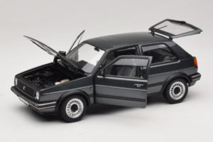 Volkswagen Golf Mk2 CL Grey Metallic Norev 1:18 188556 Pressofusione — immagine 2 di 8