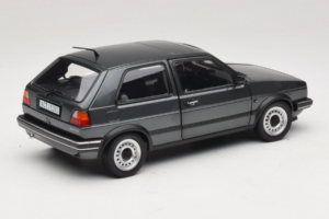 Volkswagen Golf Mk2 CL Grey Metallic Norev 1:18 188556 Pressofusione — immagine 3 di 8