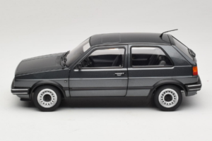 Volkswagen Golf Mk2 CL Grey Metallic Norev 1:18 188556 Pressofusione — immagine 4 di 8