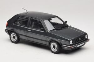 Volkswagen Golf Mk2 CL Grey Metallic Norev 1:18 188556 Pressofusione — immagine 6 di 8