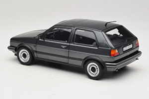 Volkswagen Golf Mk2 CL Grey Metallic Norev 1:18 188556 Pressofusione — immagine 7 di 8