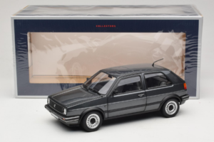 Volkswagen Golf Mk2 CL Grey Metallic Norev 1:18 188556 Pressofusione — immagine 8 di 8