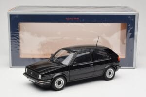 Volkswagen Golf CL Mk2 Nero Norev 1:18 188554 Pressofusione — immagine 8 di 8