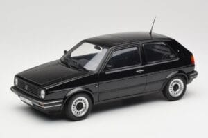 Volkswagen Golf CL Mk2 Nero Norev 1:18 188554 Pressofusione
