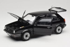 Volkswagen Golf CL Mk2 Nero Norev 1:18 188554 Pressofusione — immagine 2 di 8