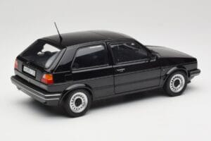 Volkswagen Golf CL Mk2 Nero Norev 1:18 188554 Pressofusione — immagine 3 di 8