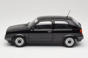 Volkswagen Golf CL Mk2 Nero Norev 1:18 188554 Pressofusione — immagine 4 di 8