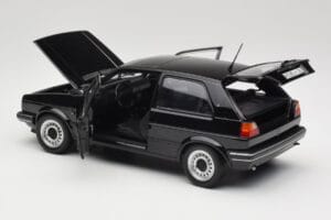 Volkswagen Golf CL Mk2 Nero Norev 1:18 188554 Pressofusione — immagine 5 di 8